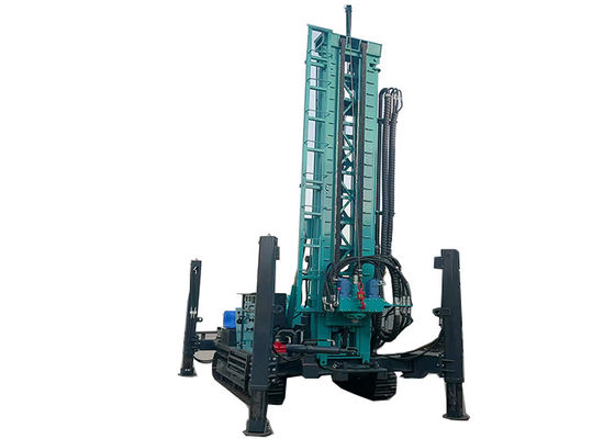 Water Gas Water Well Drilling Rig With High Legs Easy Loading / Unloading