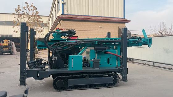 Water Gas Water Well Drilling Rig With High Legs Easy Loading / Unloading