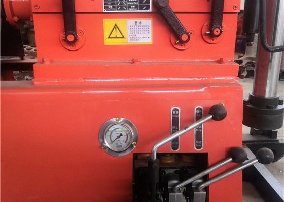 GY 200 For Mining Sampling Collection Engineering Drilling Rig For Rocky Layer 280 Meters