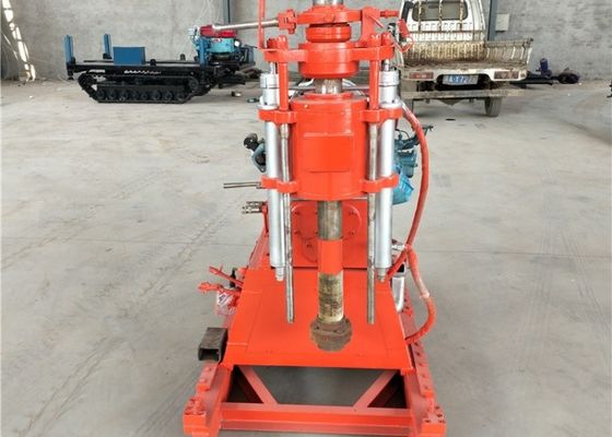 With Large Torque Engineering Drilling Rig 300mm Hole Diameter For Investigation
