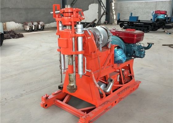 With Large Torque Engineering Drilling Rig 300mm Hole Diameter For Investigation