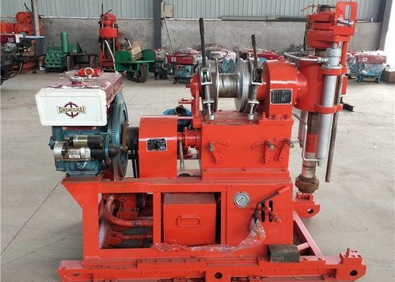 GY 200 For Mining Sampling Collection Engineering Drilling Rig For Rocky Layer 280 Meters