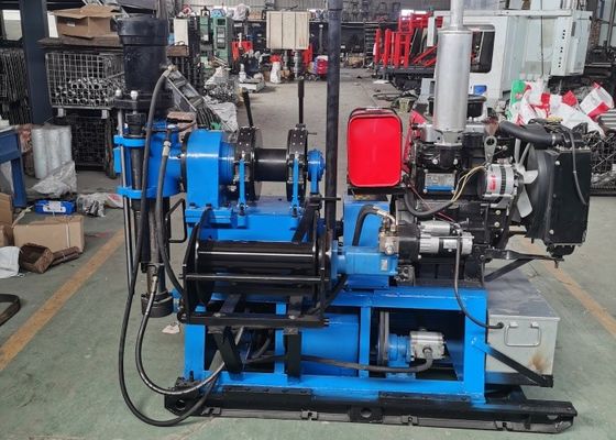 Easy Movement Engineering Drilling Rig For Exploration Coring With 22 HP Horsepower