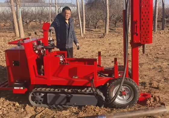 High Speed And Efficiency  Coring Drill Rig With Automatic Spt Hammer