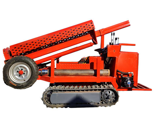 High Speed And Efficiency  Coring Drill Rig With Automatic Spt Hammer