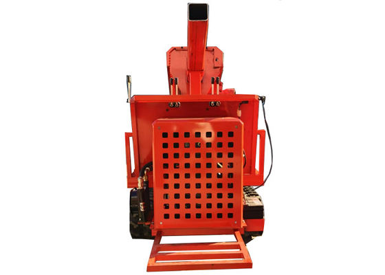 Waterless SPT Coring Drilling Rig With Air-Cooled Diesel Engine