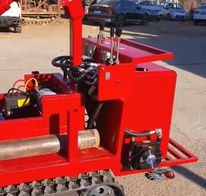 Mini Sampling Soil ST30 Testing Drilling Rig with Half spoon soil extractor
