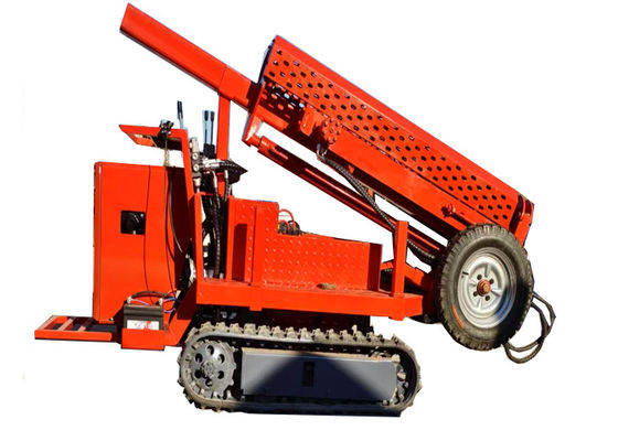 Small Hydraulic Sampling Drilling Rig  Easy To Operate