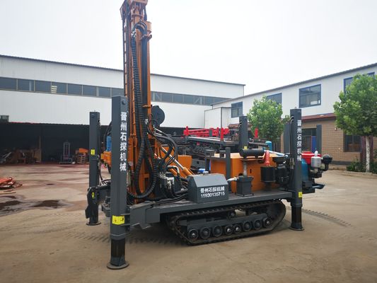 ST 180 Water Borehole Pneumatic Drilling Rig For Deep Underground Industrial Drilling