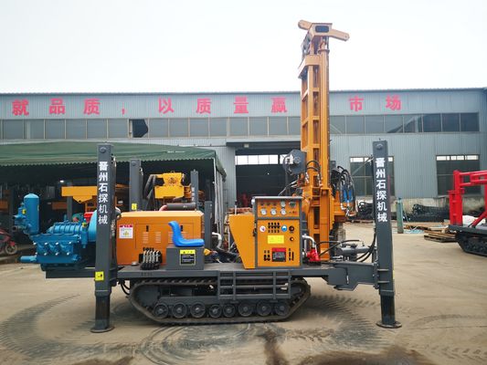 160 Meters Depth Pneumatic Drilling Rig ST 180 For Civil Industry Borehole
