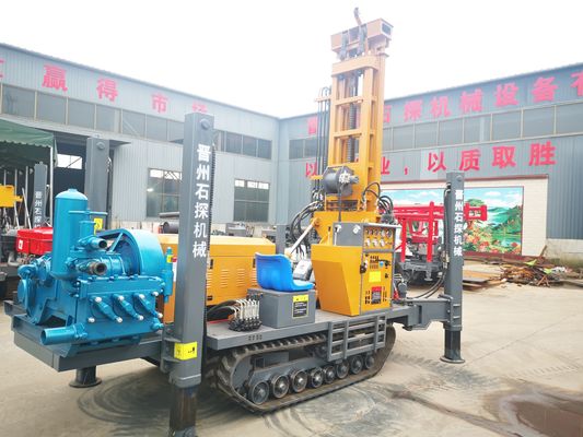 ST 180 Water Borehole Pneumatic Drilling Rig For Deep Underground Industrial Drilling