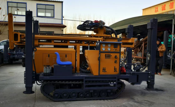 Deep Water Borehole Drilling Pneumatic Drilling Rig Equipment With High Power Motor Drive