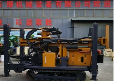 150-200 Meters Depth Pneumatic Drilling Rig With 350mm Diameter and Horsepower