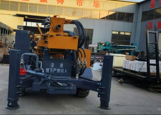 150-200 Meters Depth Pneumatic Drilling Rig With 350mm Diameter and Horsepower