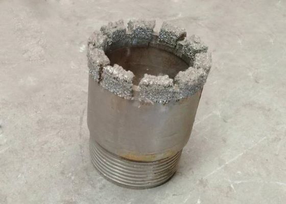 Laser Welding Collecting Samples Diamond Core Drill Bit Suitable For All Layers