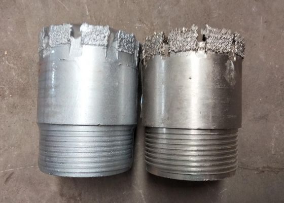 Investigation Engineering Diamond Core Drill Bits 4 Inch Diameter