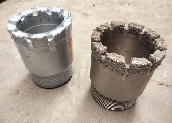 Investigation Engineering Diamond Core Drill Bits 4 Inch Diameter