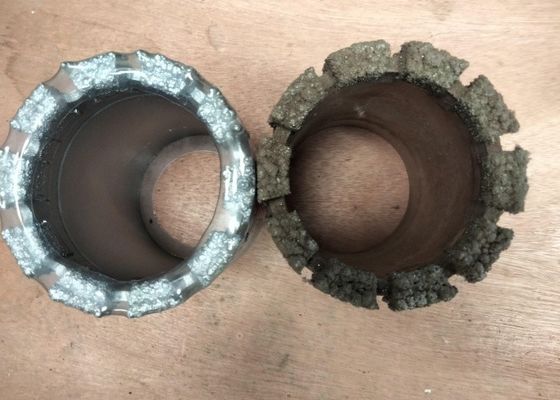 Laser Welding Collecting Samples Diamond Core Drill Bit Suitable For All Layers
