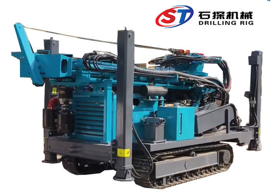 High Efficiency 150m/200m/300m 400m Deep Water Well Drilling Rig For Namibia