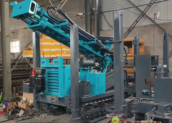 Compact Water Well Pneumatic Drilling Rig For Agriculture / Industry