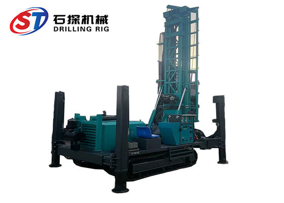 Compact Water Well Pneumatic Drilling Rig For Agriculture / Industry