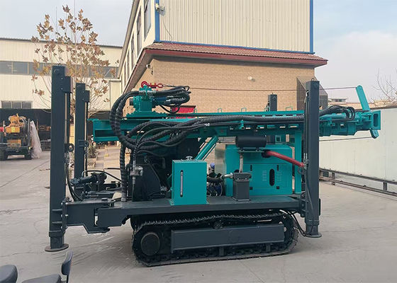 40m/Min Pneumatic Drilling Rig For Deep Water Well Arid Areas