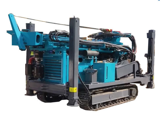 40m/Min Pneumatic Drilling Rig For Deep Water Well Arid Areas