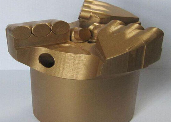 3 Wings PDC Drilling Bits 4 Inch 6 Inch Hole Diameter For African Water Borehole