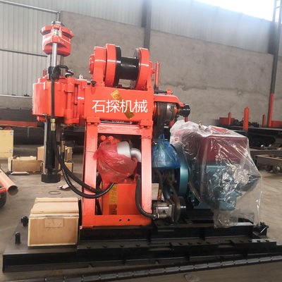 Geological Exploration  XY-1A Portable Drilling Rig Of 30m-150m