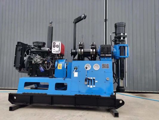 Crawler XY-3  Geological Drilling Rig Machine For Railways / Core Drilling