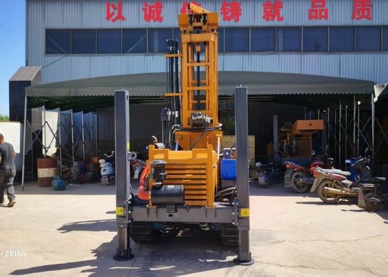 Hard Rock Drilling Pneumatic Rig For Deep Underground Water 160 Meters