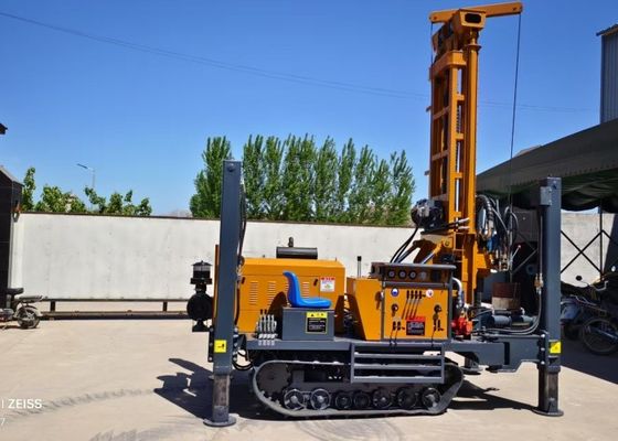 Hard Rock Drilling Pneumatic Rig For Deep Underground Water 160 Meters