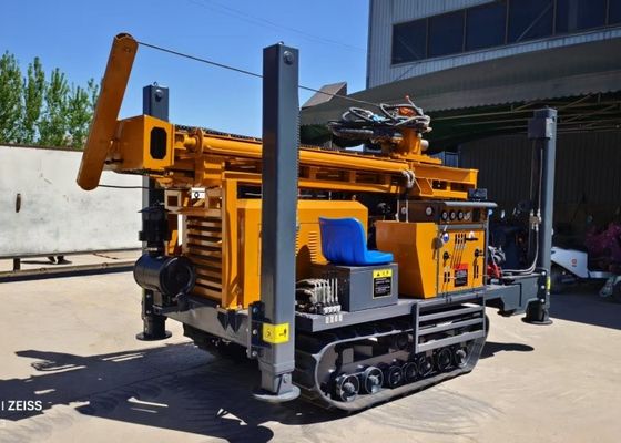 Large Torque High Speed Pneumatic Drilling Rig For Civil Water Borehole