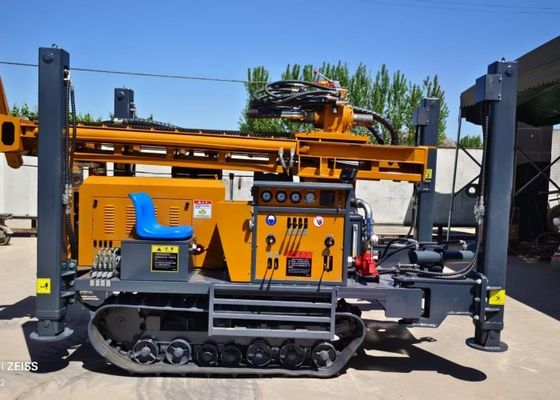 Large Torque High Speed Pneumatic Drilling Rig For Civil Water Borehole