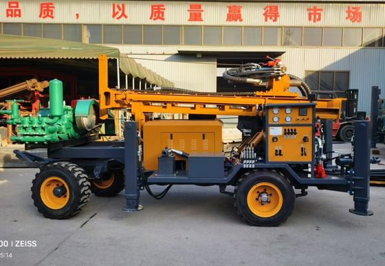 73kw Power / 6900nm Torque Hydraulic Drilling Rig Machine For Vietnam