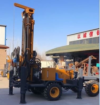 200m / 300m Deep Water Well Drilling Equipment With 3m Or 6m Tower