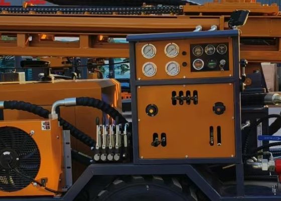 200m / 300m Deep Water Well Drilling Equipment With 3m Or 6m Tower