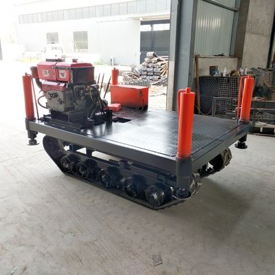 Rubber Crawler Track Undercarriage For Construction Works Powered By Diesel Engine