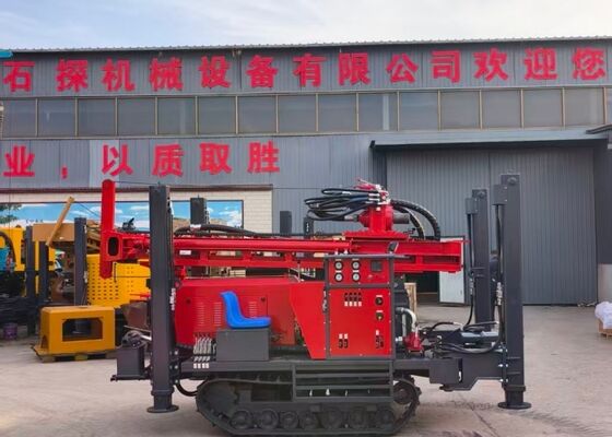Underground Borehole 220 Meters Industrial Drilling Rig High Speed