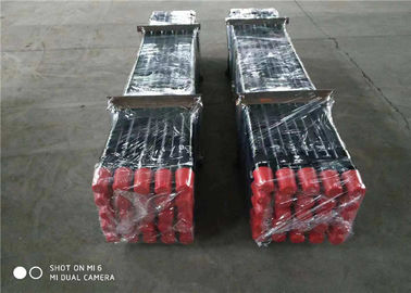 Hydraulic Mining / Water Well Drill Rods 1000mm Deepth 40CR Steel Materials
