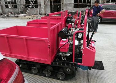 Easy Operate Large Loading Capacity Track Transporter For Agricultural With Diesel Engine