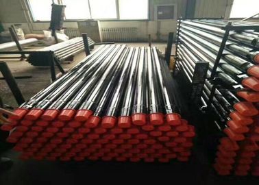 76mm 89mm Diameter Water Well Drilling Pipe , Drill Extension Rod For Different Soil Layers
