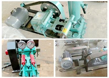 Small Single Cylinder BW160 Mud Pump , Triplex Plunger Pump