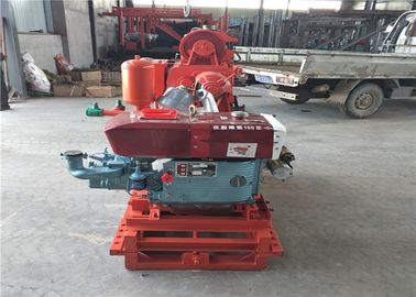 GK-200 Drilling Rig  Used For Drilling Water Wells And Geological Exploration