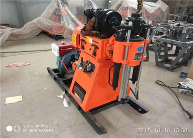 Depth Portable Mining Drill Rig , Water Drilling Machine For Water Seeking Project 150m