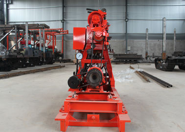 XY-1 Geotechnical Engineering Soil Test Drilling Machine With 110 Meters Depth