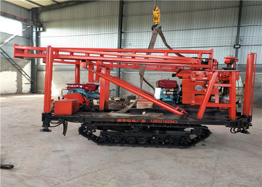 Diesel Hydraulic Rotary Core Water Well Drilling Rig With 300 Diameter