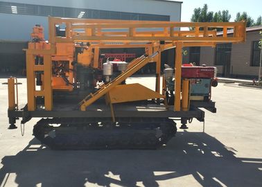 Diesel Hydraulic Rotary Core Water Well Drilling Rig With 300 Diameter