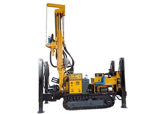 Crawler Mobile Drilling Rig Pneumatic Drill Mining Water Pneumatic Dual-Purpose Water Well Drilling Rig