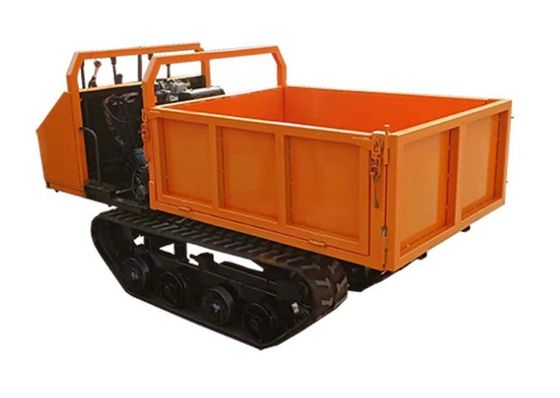 Diesel Engine Simple Structure Track Transporter With Low Fuel Consumption